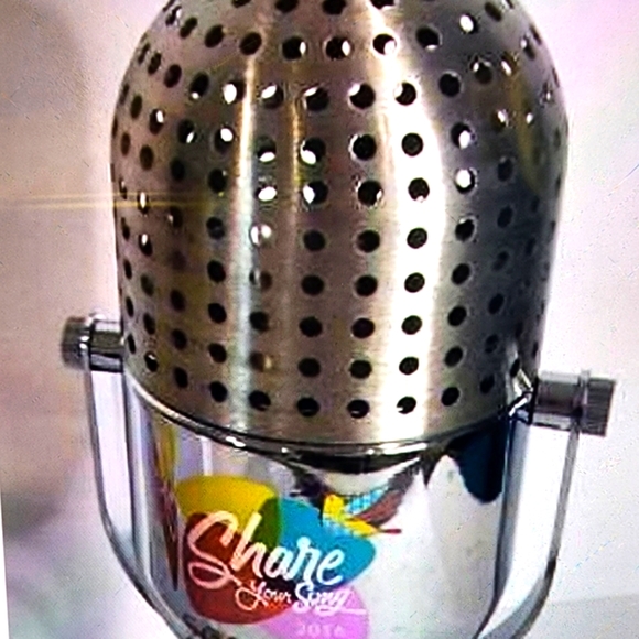 NIB, Scentsy Warmer Share Your Song Reunion 2016. Microphone Wax Warmer. - Picture 2 of 15